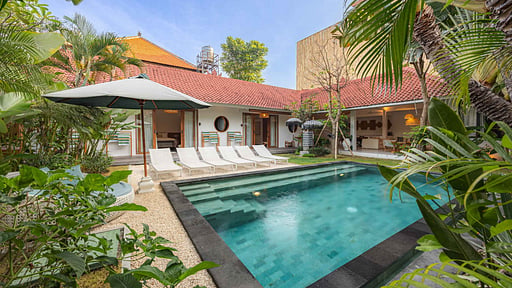 Villa Bali Manis Swimming pool