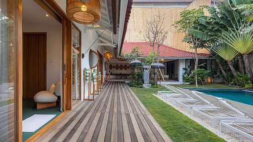 Villa Bali Manis Terrace/Veranda