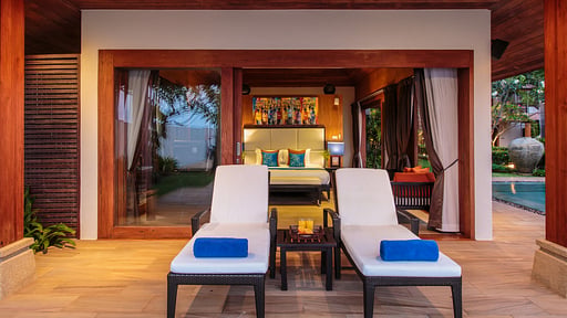 Villa Ban Mekkala Terrazza/Veranda