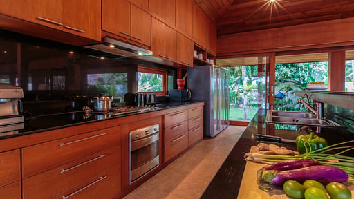 Villa Ban Mekkala Cucina