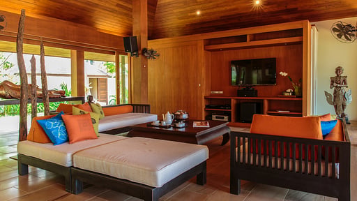 Villa Ban Mekkala Soggiorno