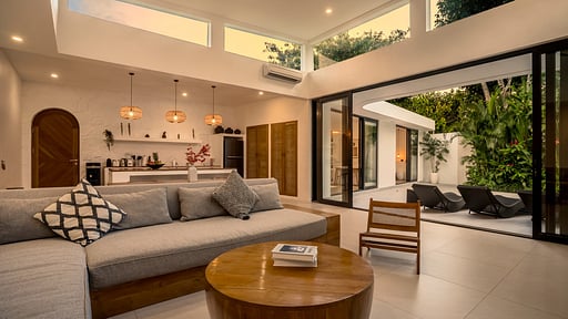 Villa Barsa Living room
