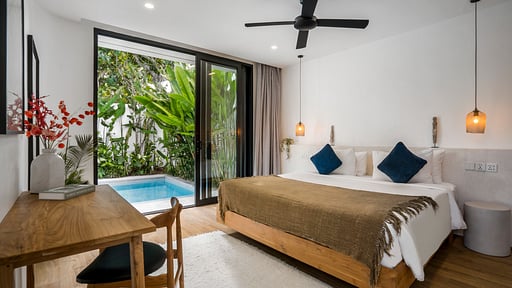 Villa Barsa Bedroom 1