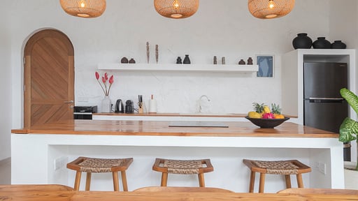 Villa Barsa Kitchen