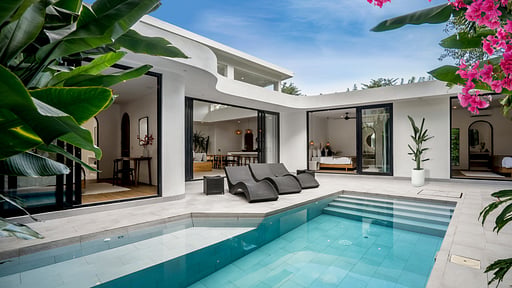 Villa Barsa Swimming pool