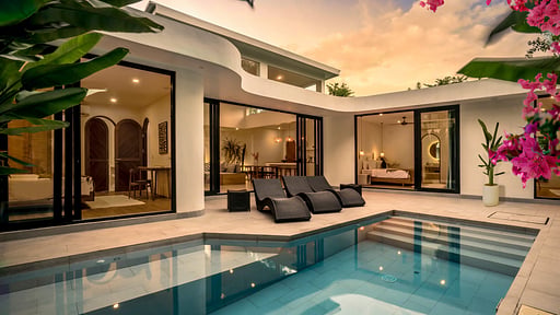Villa Barsa Swimming pool
