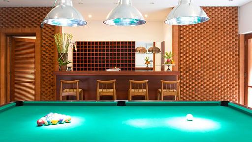 Villa Bayu Gita Beachfront Billiard