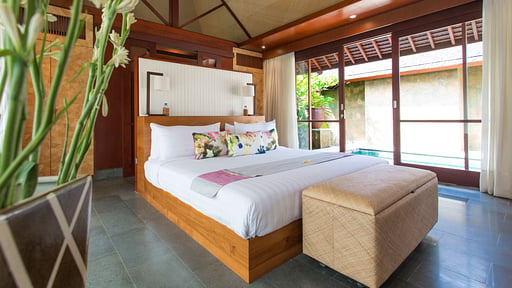 Villa Bayu Gita Beachfront Camera da letto 2