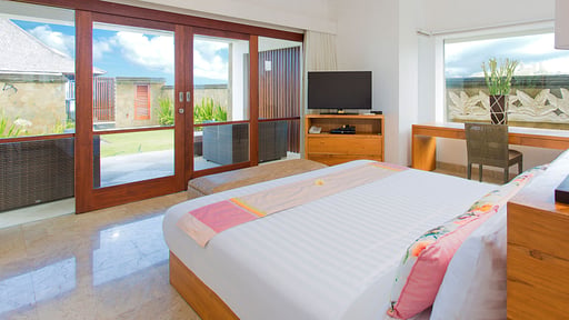 Villa Bayu Gita Beachfront Camera da letto 3