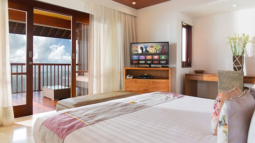Villa Bayu Gita Beachfront Camera da letto 4