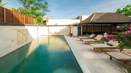 Villa Bayu Gita Residence Piscina