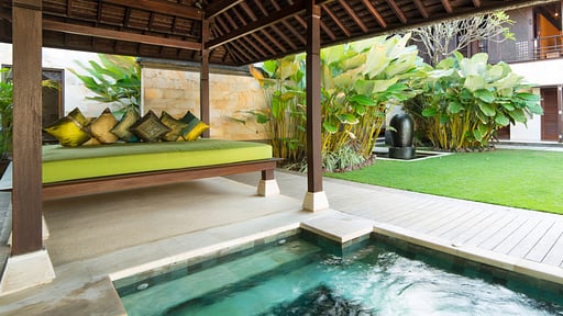 Villa Bayu Gita Residence Gazebo