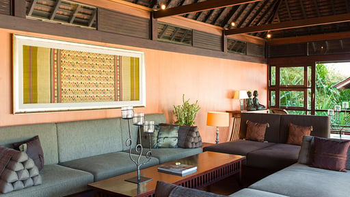 Villa Bayu Gita Residence Soggiorno