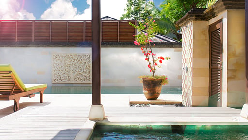 Villa Bayu Gita Residence Jacuzzi