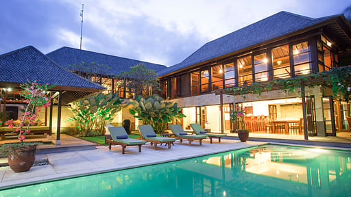 Villa Bayu Gita Residence Piscina