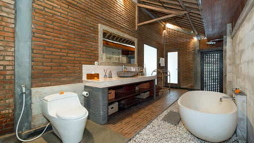 Villa Bedauh Ubud Schlafzimmer 
