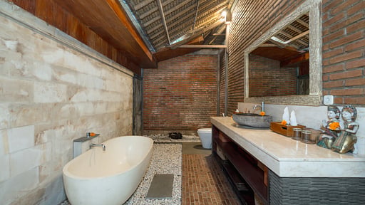 Villa Bedauh Ubud Schlafzimmer 