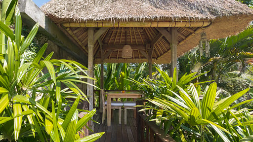 Villa Bedauh Ubud Gazebo