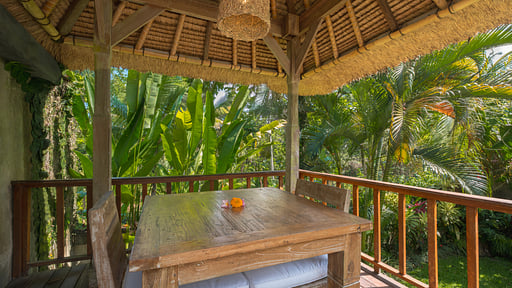 Villa Bedauh Ubud Gazebo