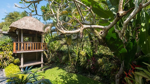 Villa Bedauh Ubud Gazebo