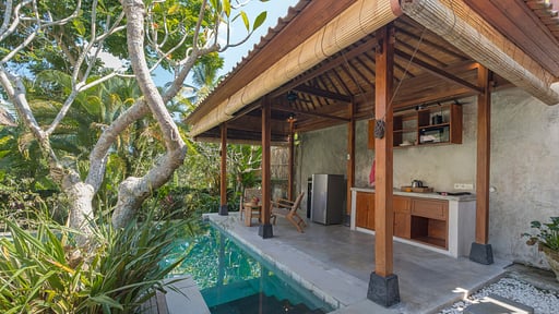 Villa Bedauh Ubud Küche