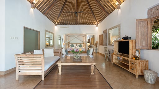 Villa Bedauh Ubud Wohnbereich