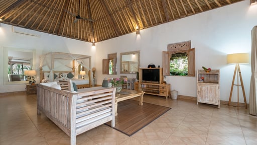 Villa Bedauh Ubud Wohnbereich