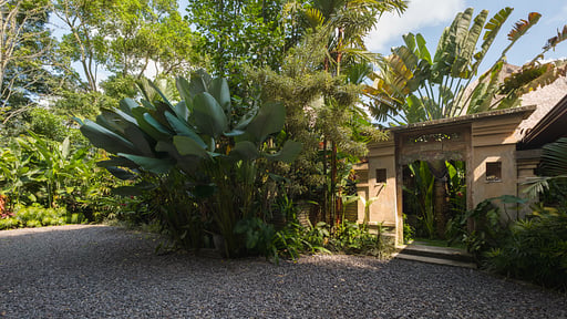 Villa Bedauh Ubud Parkflächen