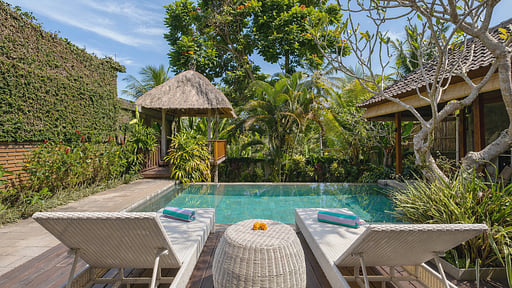 Villa Bedauh Ubud Schwimmbad