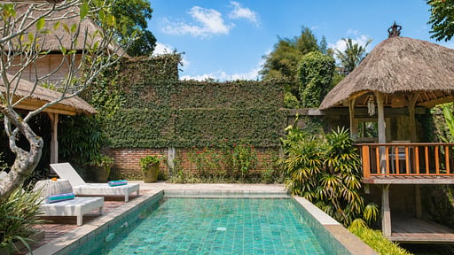 Villa Bedauh Ubud Schwimmbad