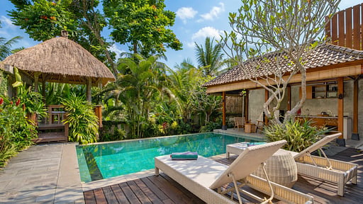 Villa Bedauh Ubud Schwimmbad