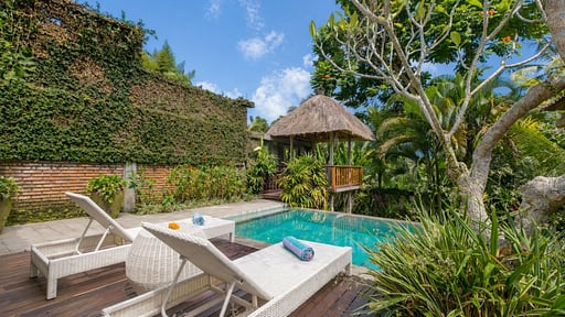 Villa Bedauh Ubud Schwimmbad