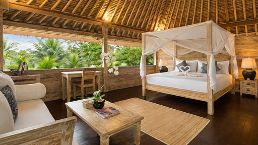 Villa Bedauh Wetan Schlafzimmer 