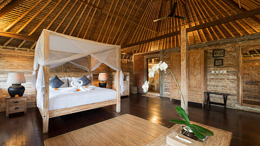Villa Bedauh Wetan Schlafzimmer 