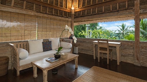 Villa Bedauh Wetan Schlafzimmer 