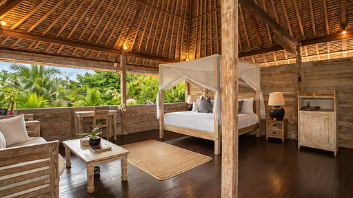 Villa Bedauh Wetan Schlafzimmer 