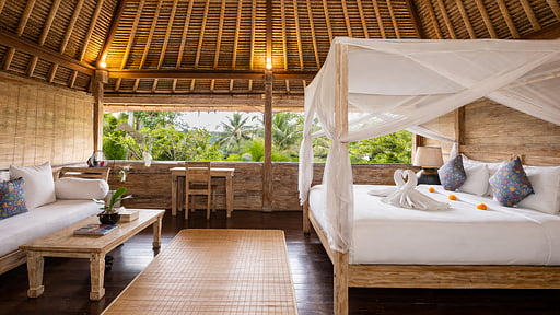 Villa Bedauh Wetan Schlafzimmer 