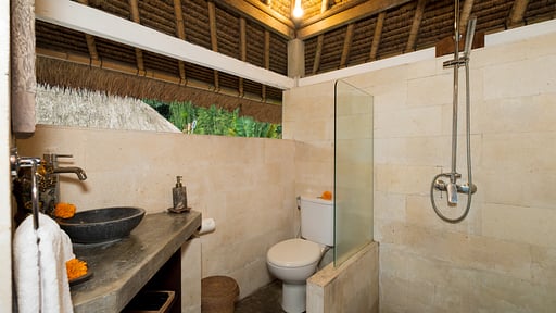 Villa Bedauh Wetan Schlafzimmer 