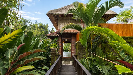 Villa Bedauh Wetan Parkflächen