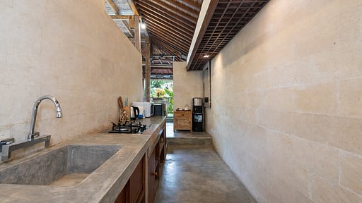 Villa Bedauh Wetan Küche
