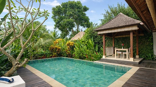 Villa Bedauh Wetan Schwimmbad