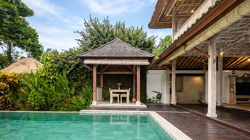 Villa Bedauh Wetan Schwimmbad