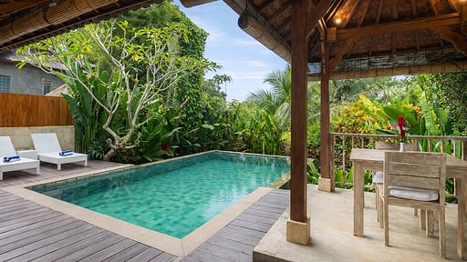 Villa Bedauh Wetan Schwimmbad