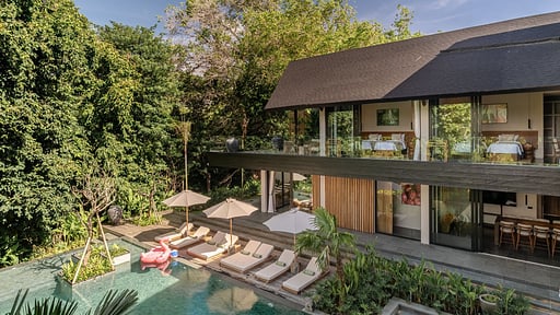 Villa Belantara Bingin Бассейн