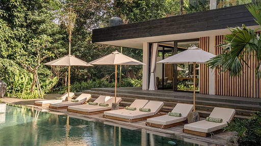 Villa Belantara Bingin Бассейн