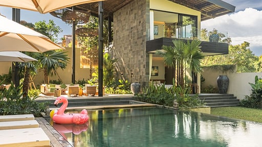 Villa Belantara Bingin Бассейн