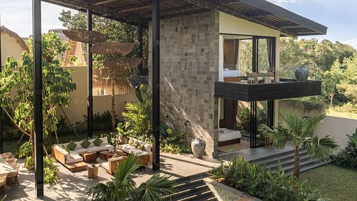 Villa Belantara Bingin Терраса/веранда