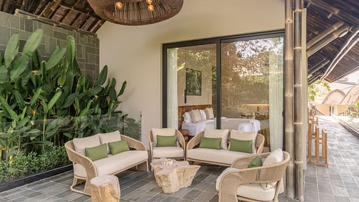 Villa Belantara Bingin Спальня 6
