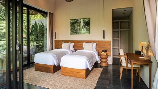 Villa Belantara Bingin Спальня 6