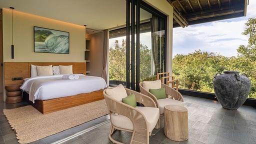 Villa Belantara Bingin Спальня 4
